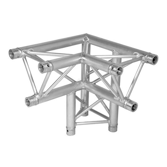 Prolyte truss driehoek H30D-C012 3-weg apex down rechts Prolyte truss driehoek H30D-C012 3-weg apex down rechts