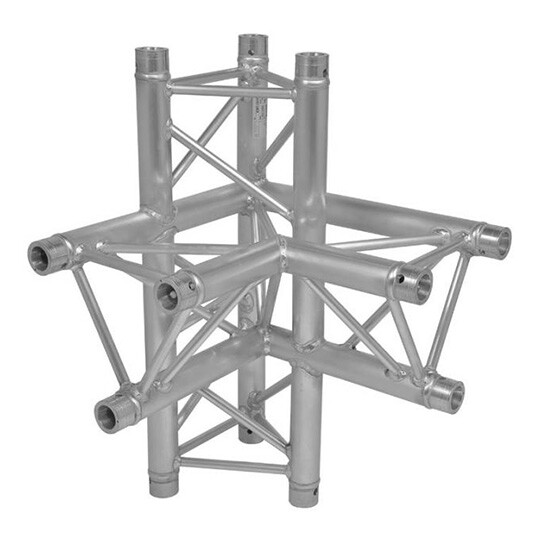 Prolyte truss driehoek H30D-C015 4-weg apex down links Prolyte truss driehoek H30D-C015 4-weg apex down links