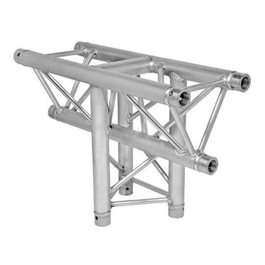 Prolyte truss driehoek H30D-C018 3-weg t-stuk verticaal Prolyte truss driehoek H30D-C018 3-weg t-stuk verticaal