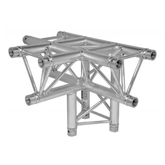 Prolyte truss driehoek H30D-C020 4-weg t-stuk apex down Prolyte truss driehoek H30D-C020 4-weg t-stuk apex down