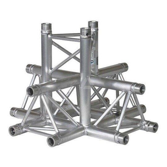 Prolyte truss driehoek H30D-C024 5-weg apex down Prolyte truss driehoek H30D-C024 5-weg apex down