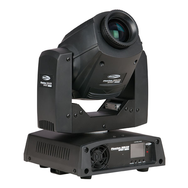 Showtec Phantom 50 LED Spot MKII Zwarte behuizing