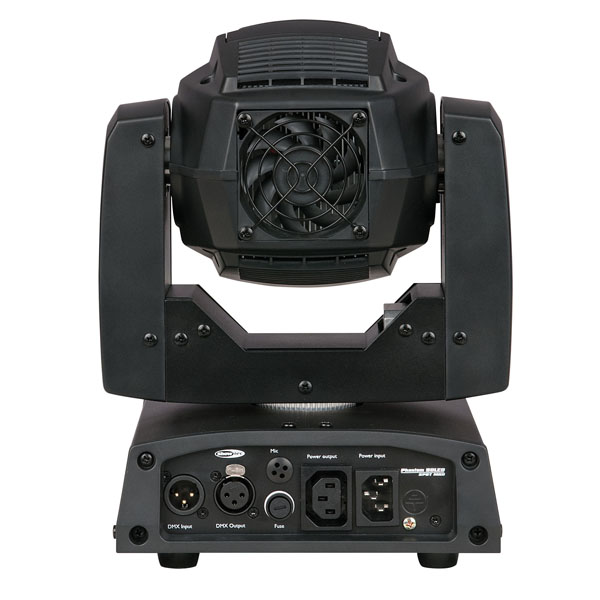 Showtec Phantom 50 LED Spot MKII Zwarte behuizing Showtec Phantom 50 LED Spot MKII Zwarte behuizing
