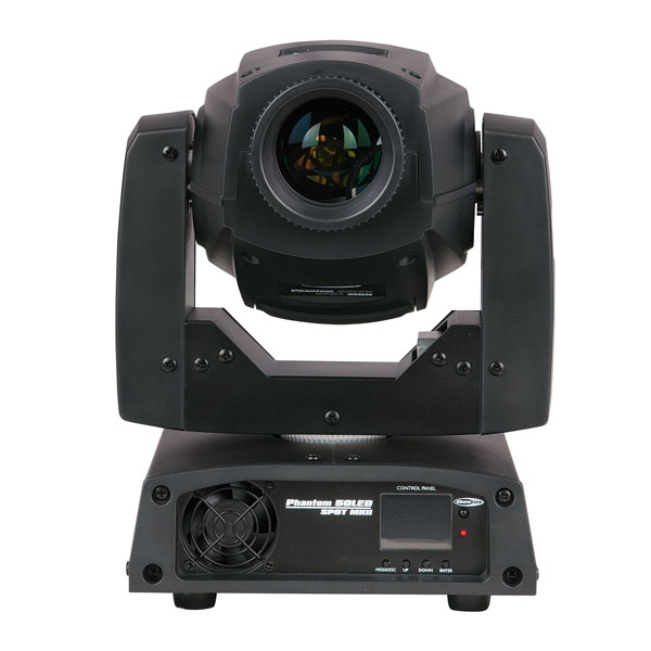 Showtec Phantom 50 LED Spot MKII Zwarte behuizing Showtec Phantom 50 LED Spot MKII Zwarte behuizing