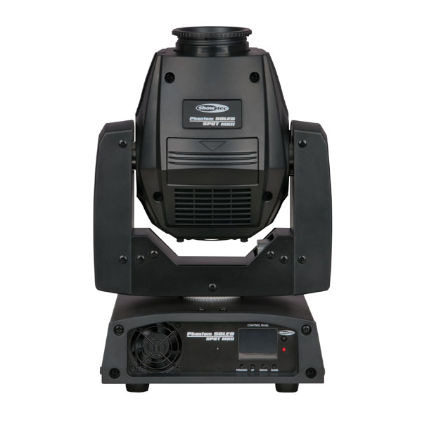 Showtec Phantom 50 LED Spot MKII Zwarte behuizing Showtec Phantom 50 LED Spot MKII Zwarte behuizing