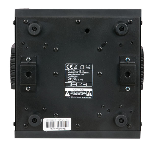 Showtec Phantom 50 LED Spot MKII Zwarte behuizing Showtec Phantom 50 LED Spot MKII Zwarte behuizing