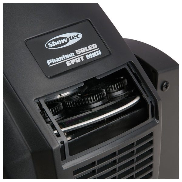 Showtec Phantom 50 LED Spot MKII Zwarte behuizing Showtec Phantom 50 LED Spot MKII Zwarte behuizing