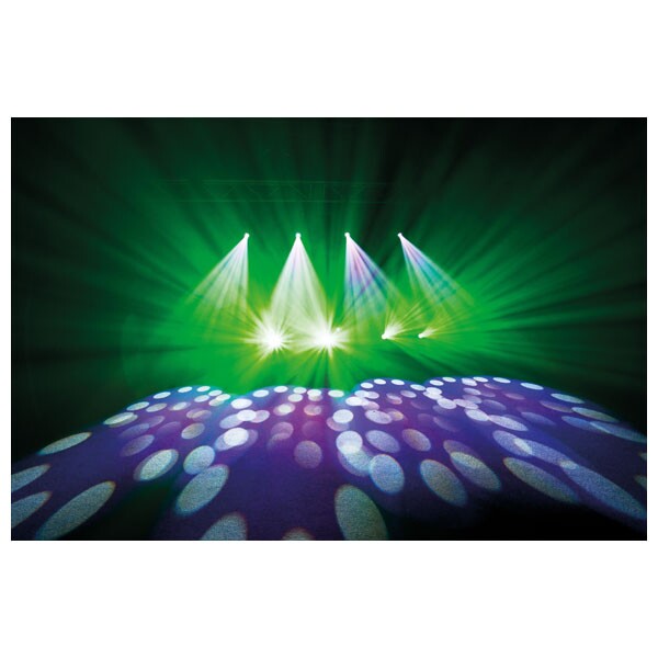 Showtec Phantom 50 LED Spot MKII Zwarte behuizing Showtec Phantom 50 LED Spot MKII Zwarte behuizing