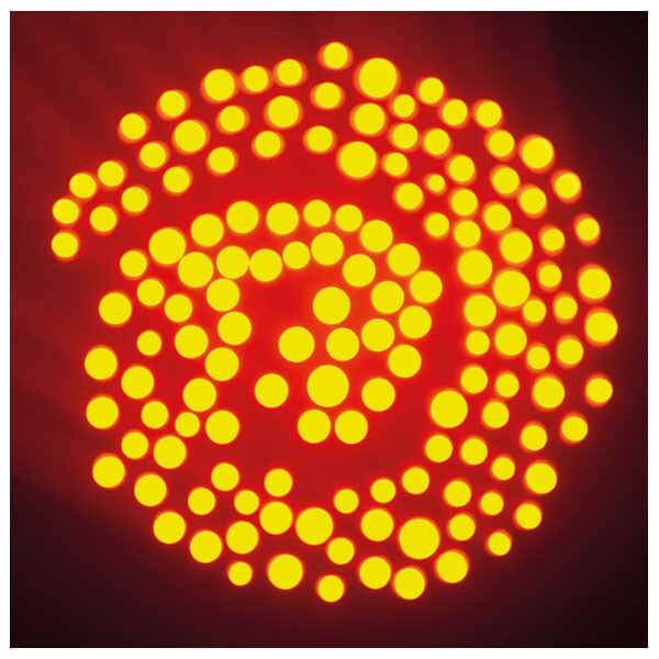 Showtec Phantom 50 LED Spot MKII Zwarte behuizing Showtec Phantom 50 LED Spot MKII Zwarte behuizing