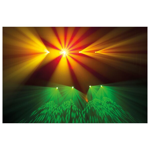 Showtec Phantom 50 LED Spot MKII Zwarte behuizing Showtec Phantom 50 LED Spot MKII Zwarte behuizing
