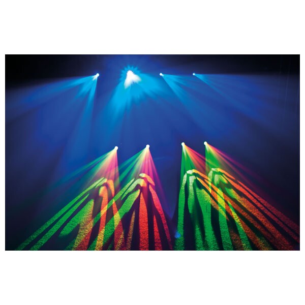 Showtec Phantom 50 LED Spot MKII Zwarte behuizing Showtec Phantom 50 LED Spot MKII Zwarte behuizing