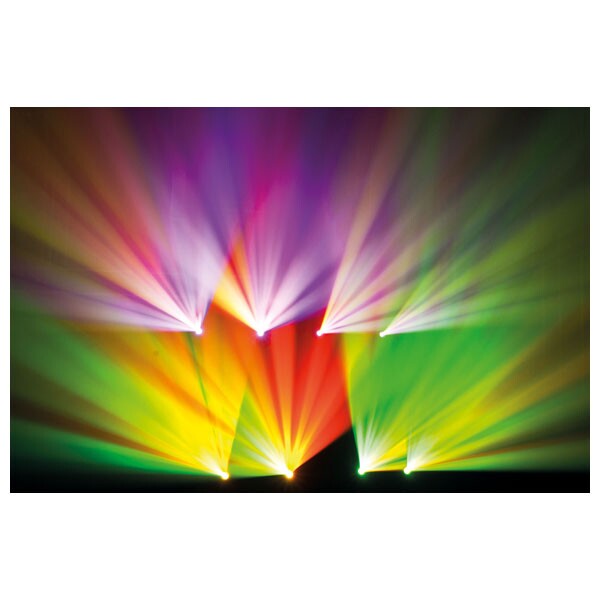 Showtec Phantom 50 LED Spot MKII Zwarte behuizing Showtec Phantom 50 LED Spot MKII Zwarte behuizing