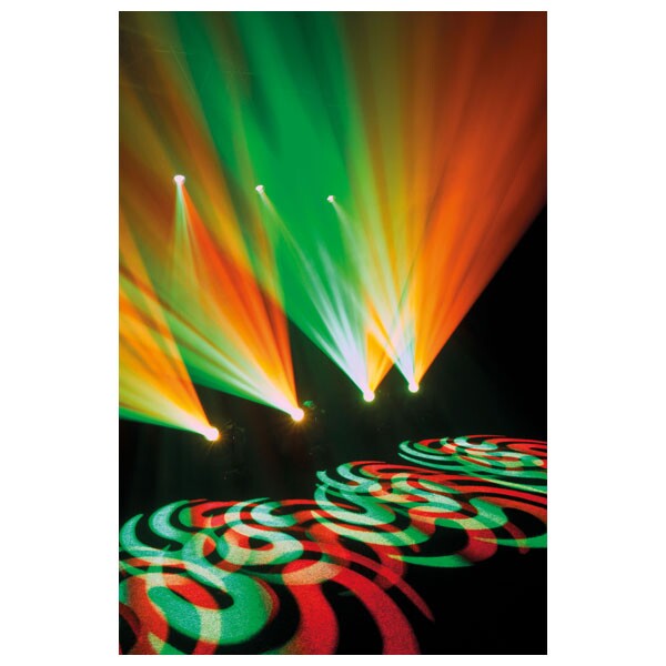 Showtec Phantom 50 LED Spot MKII Zwarte behuizing Showtec Phantom 50 LED Spot MKII Zwarte behuizing