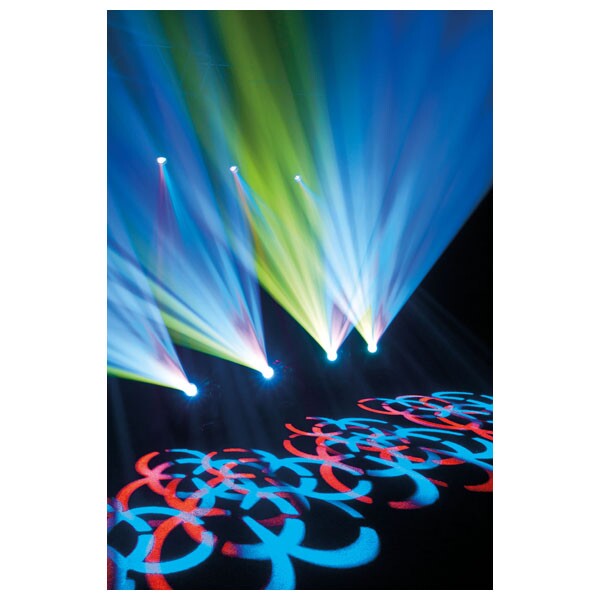 Showtec Phantom 50 LED Spot MKII Zwarte behuizing Showtec Phantom 50 LED Spot MKII Zwarte behuizing