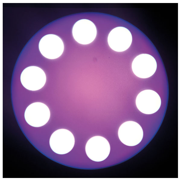 Showtec Phantom 50 LED Spot MKII Zwarte behuizing Showtec Phantom 50 LED Spot MKII Zwarte behuizing