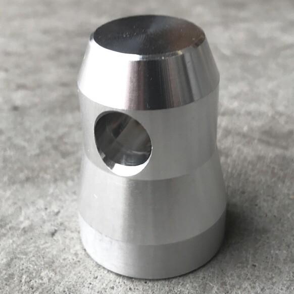 B-stock halve conische koppeling voor Eurotruss FD/HD (Scon) voor baseplate M12 B-stock halve conische koppeling voor Eurotruss FD/HD (Scon) voor baseplate M12
