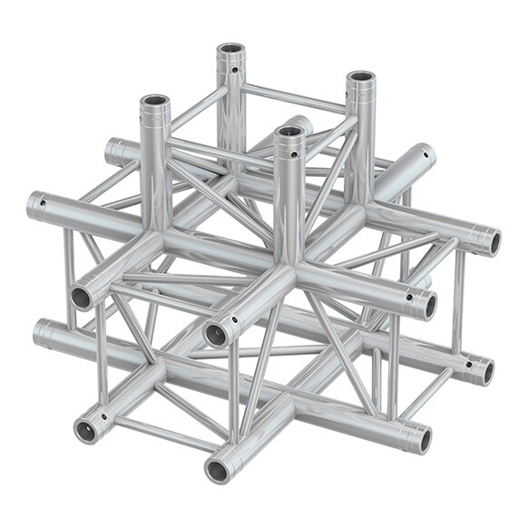 P34 truss vierkant P34-C024 5-weg P34 truss vierkant P34-C024 5-weg