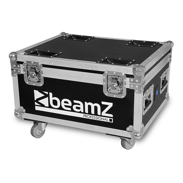 BeamZ Professional Uplight Set, 6 stuks in flightcase BeamZ Professional Uplight Set, 6 stuks in flightcase