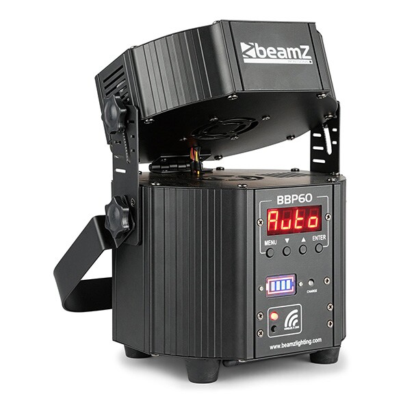 BeamZ Professional Uplight Set, 6 stuks in flightcase BeamZ Professional Uplight Set, 6 stuks in flightcase