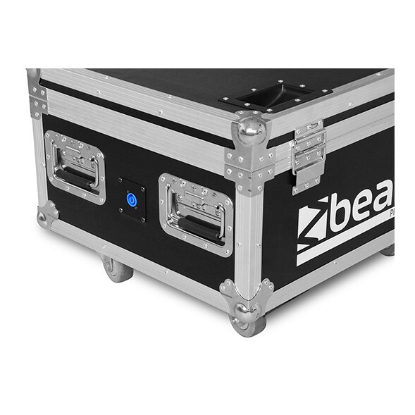 BeamZ Professional Uplight Set, 6 stuks in flightcase BeamZ Professional Uplight Set, 6 stuks in flightcase