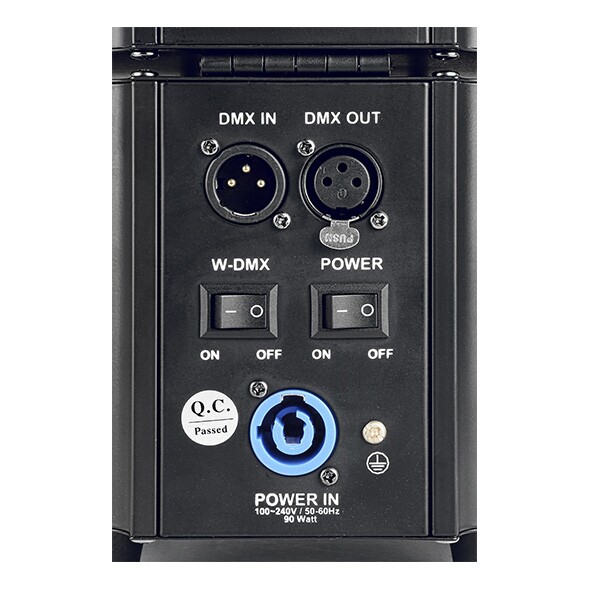 BeamZ Professional Uplight Set, 6 stuks in flightcase BeamZ Professional Uplight Set, 6 stuks in flightcase