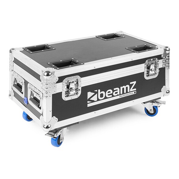 BeamZ Professional FCC66 Flightcase voor 6x BBP66 Uplight Par BeamZ Professional FCC66 Flightcase voor 6x BBP66 Uplight Par