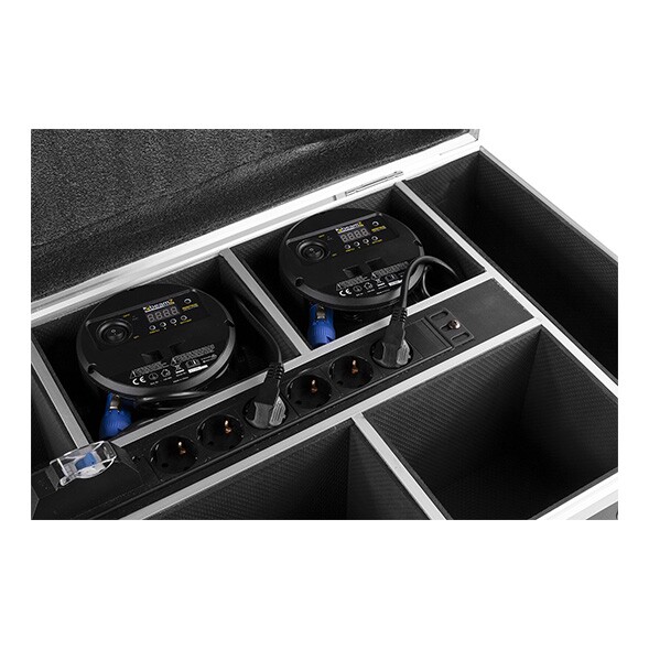 BeamZ Professional FCC66 Flightcase voor 6x BBP66 Uplight Par BeamZ Professional FCC66 Flightcase voor 6x BBP66 Uplight Par