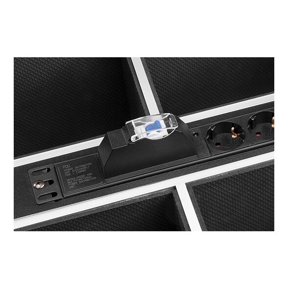 BeamZ Professional FCC66 Flightcase voor 6x BBP66 Uplight Par BeamZ Professional FCC66 Flightcase voor 6x BBP66 Uplight Par