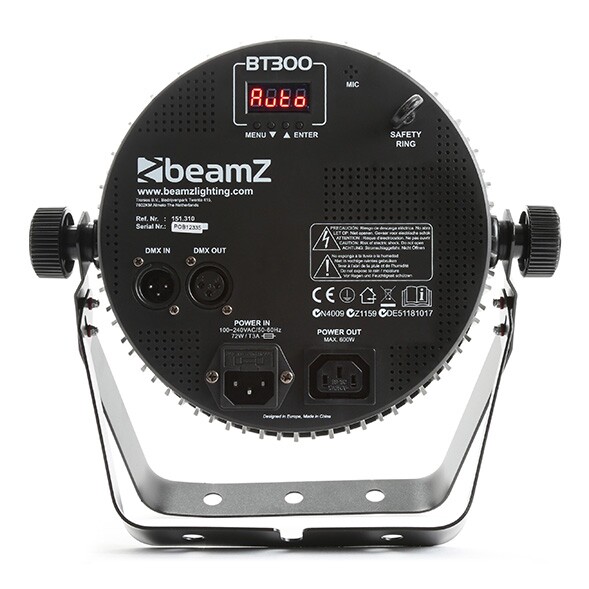 BeamZ Professional BT300 LED Par RGBAW-UV BeamZ Professional BT300 LED Par RGBAW-UV