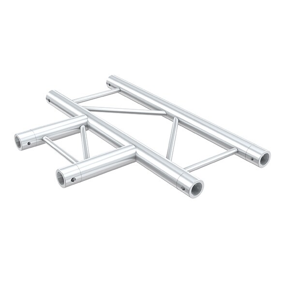 DISCONTINUED - Milos HU35 truss ladder 3-weg t-stuk horizontaal DISCONTINUED - Milos HU35 truss ladder 3-weg t-stuk horizontaal