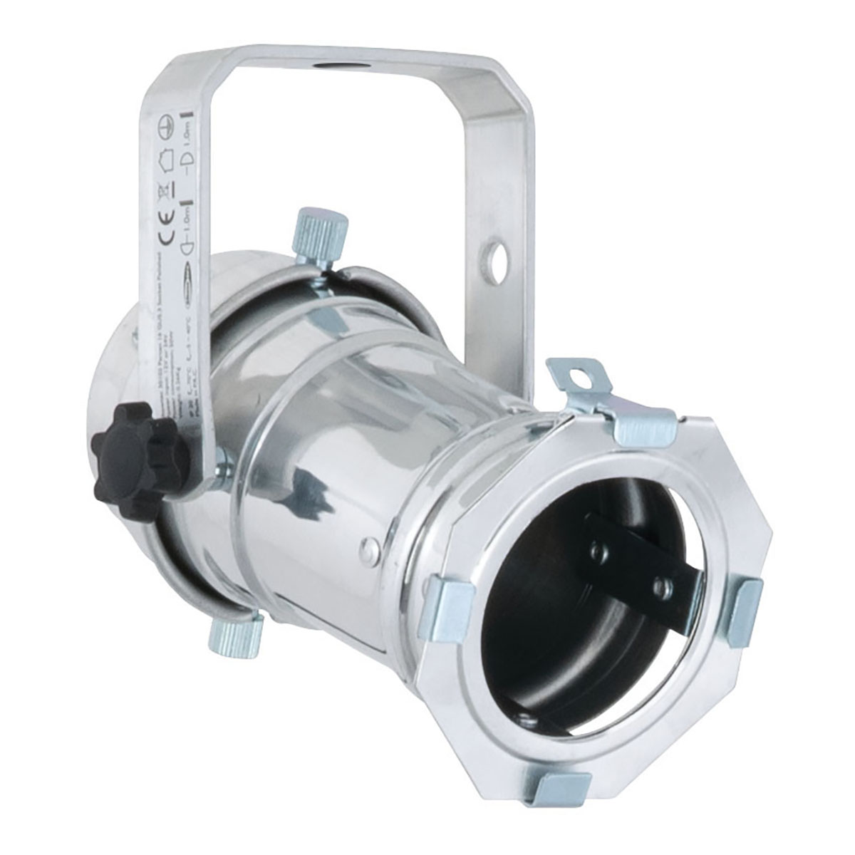Showtec Par 16 spot - GU5.3 chrome Showtec Par 16 spot - GU5.3 chrome