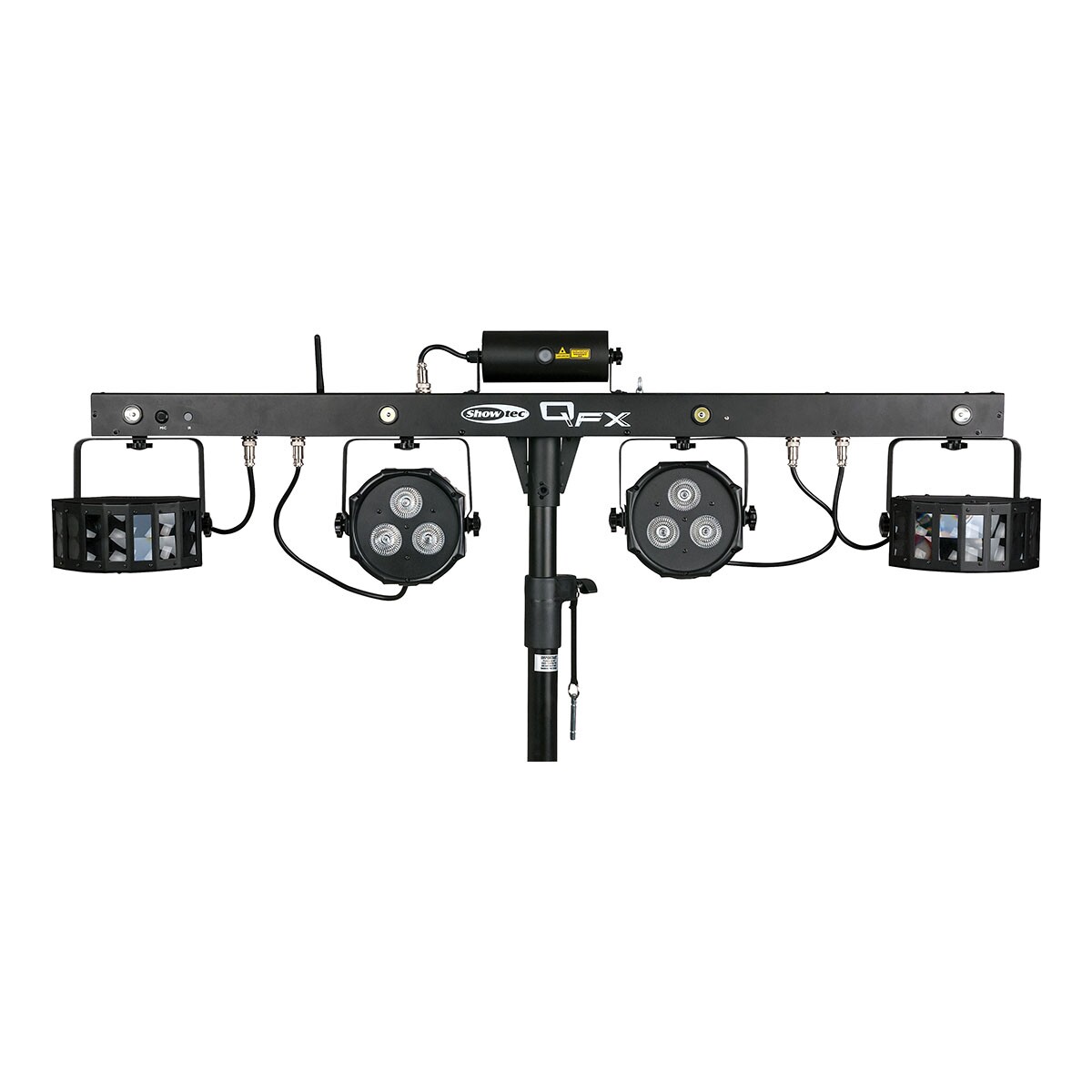 Showtec QFX Multi FX Compact Light Set Showtec QFX Multi FX Compact Light Set