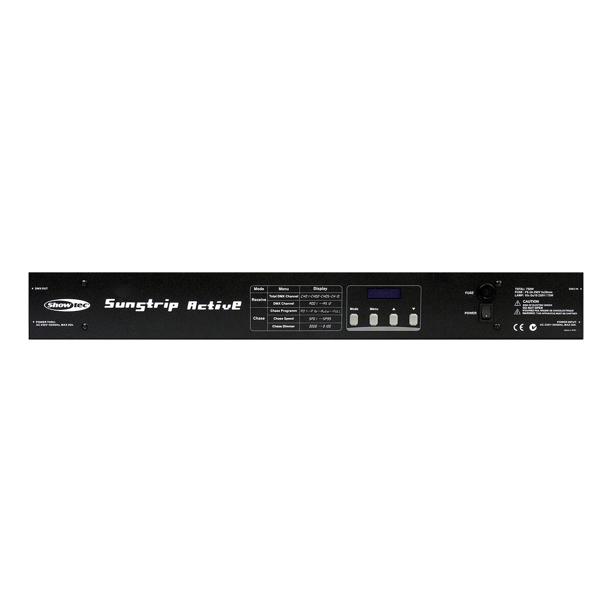 Showtec Sunstrip Active MKII Showtec Sunstrip Active MKII