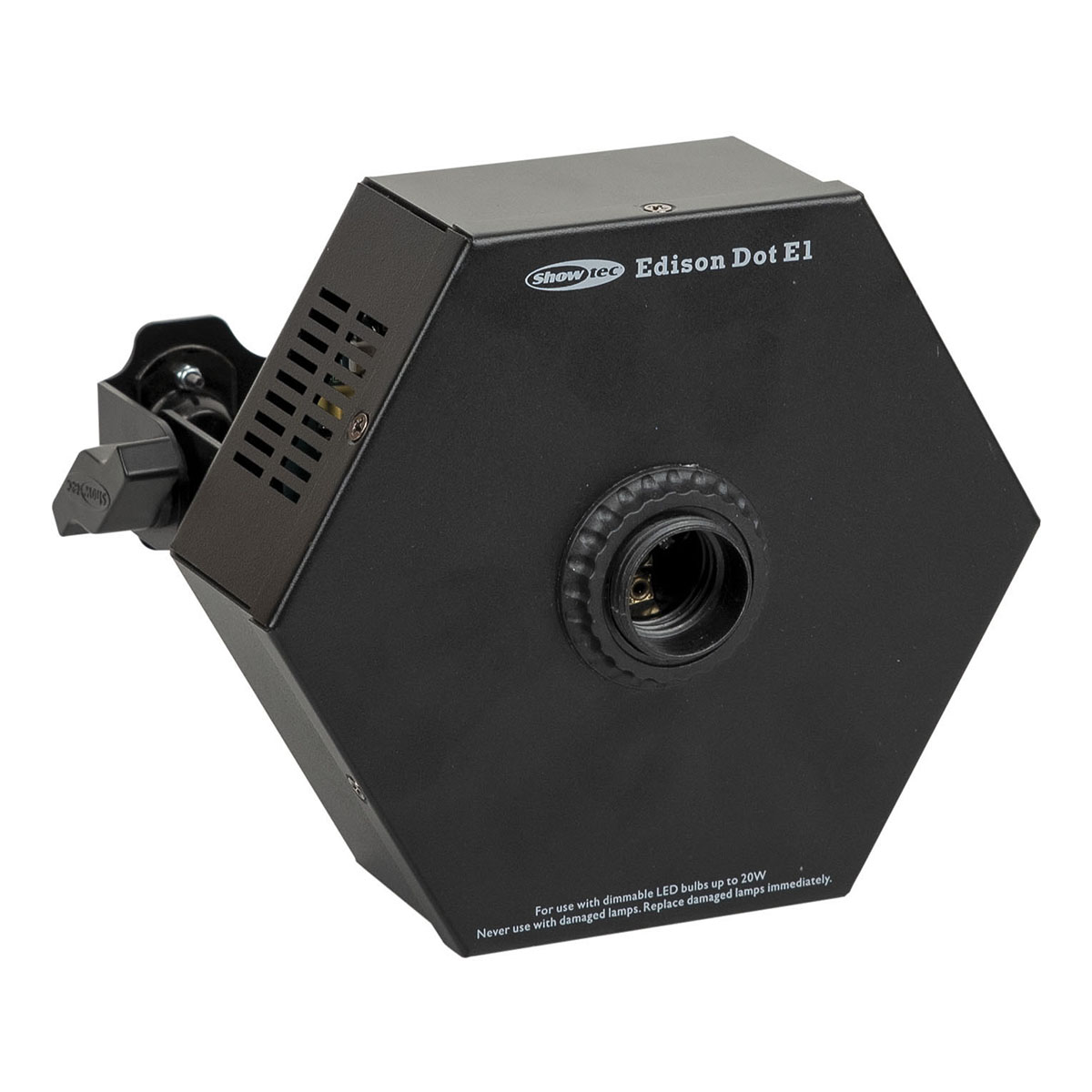 Showtec Edison Dot E1 - DMX LED Dimmer E27 Showtec Edison Dot E1 - DMX LED Dimmer E27