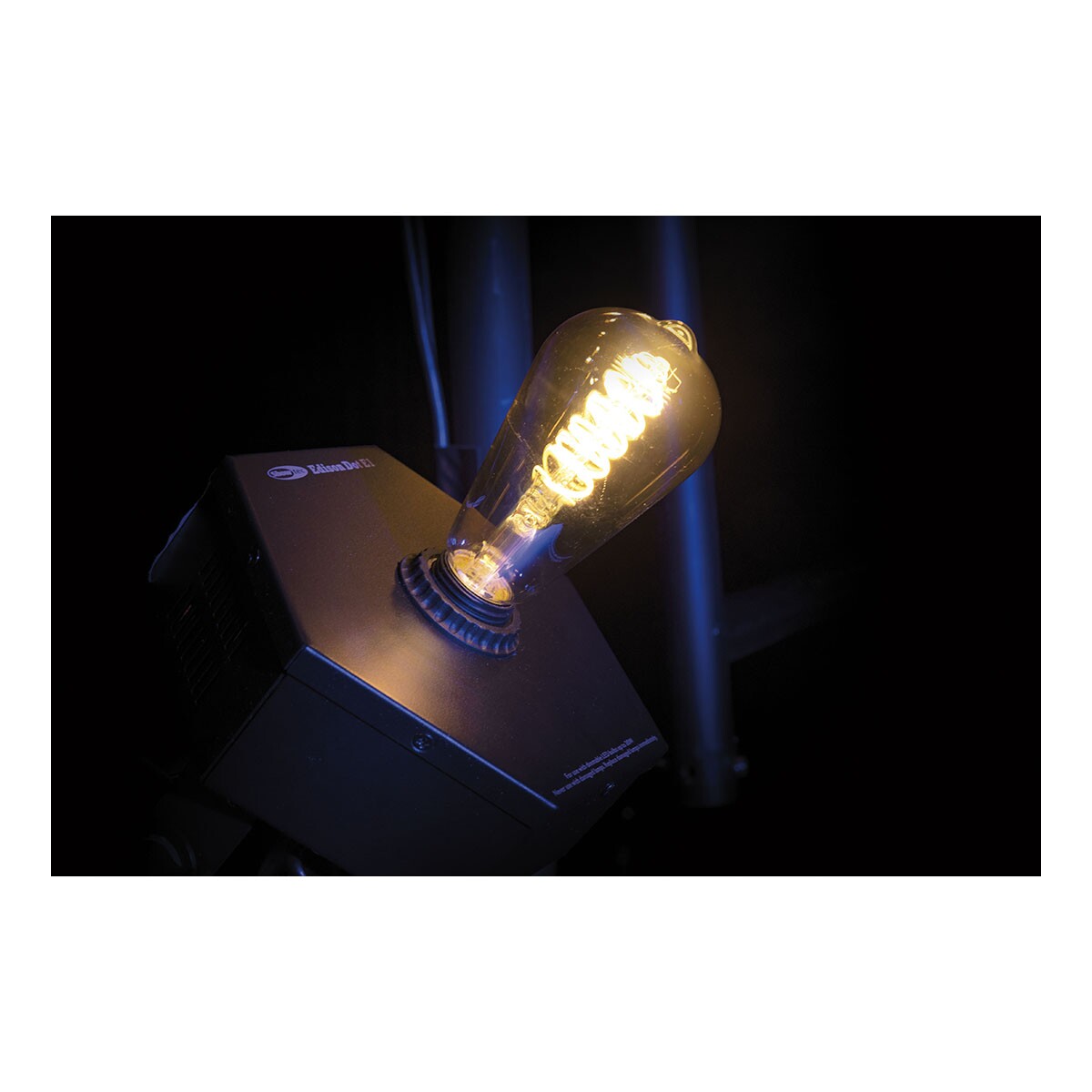 Showtec Edison Dot E1 - DMX LED Dimmer E27 Showtec Edison Dot E1 - DMX LED Dimmer E27