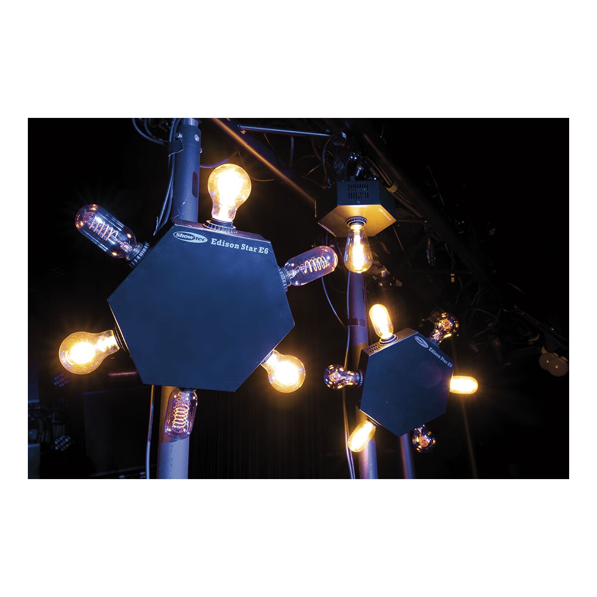 Showtec Edison Dot E1 - DMX LED Dimmer E27 Showtec Edison Dot E1 - DMX LED Dimmer E27