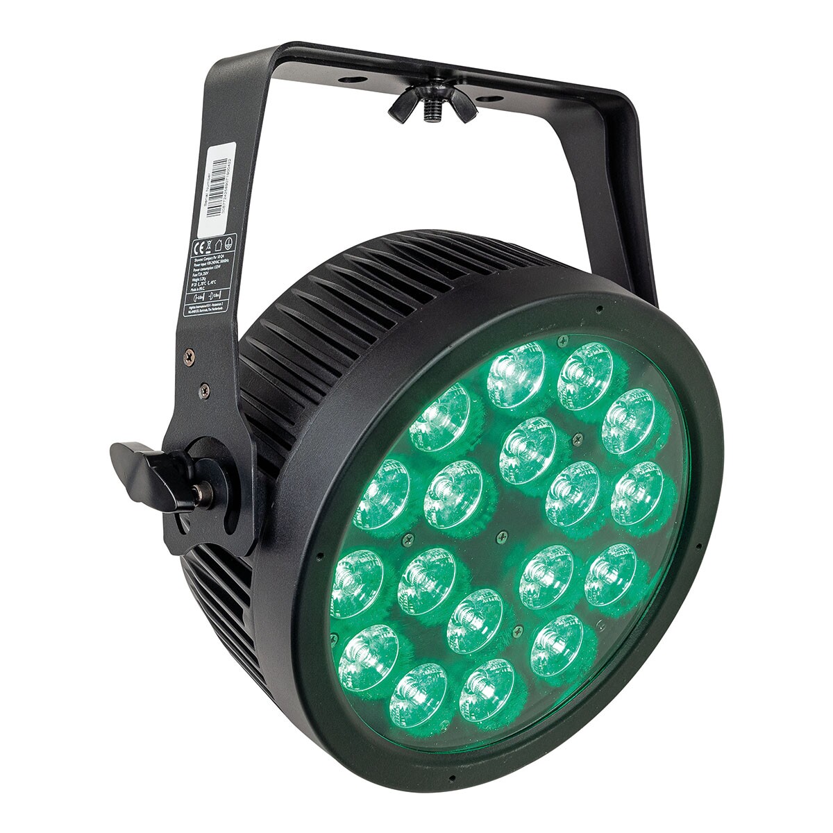 Showtec Compact Par 18 Q4 - zwart Showtec Compact Par 18 Q4 - zwart