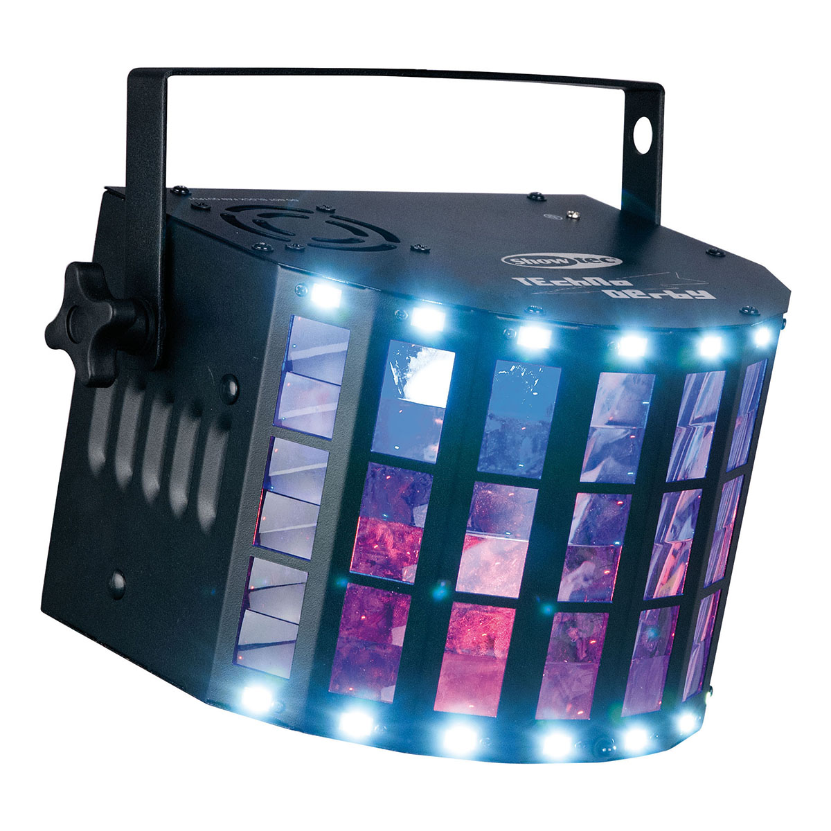 Showtec Techno Derby 2-in-1 LED lichteffect RGBW Showtec Techno Derby 2-in-1 LED lichteffect RGBW