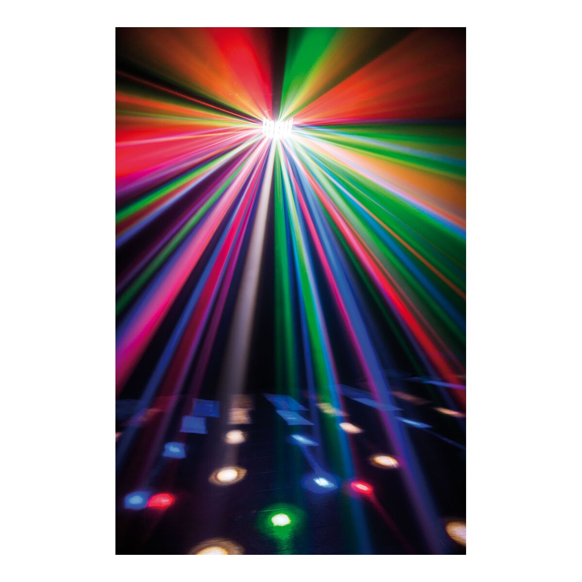 Showtec Techno Derby 2-in-1 LED lichteffect RGBW Showtec Techno Derby 2-in-1 LED lichteffect RGBW