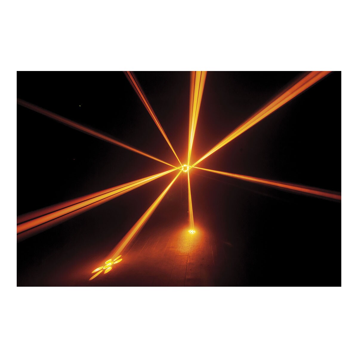 Showtec Airstrike 5R Quad Beam-effect Showtec Airstrike 5R Quad Beam-effect