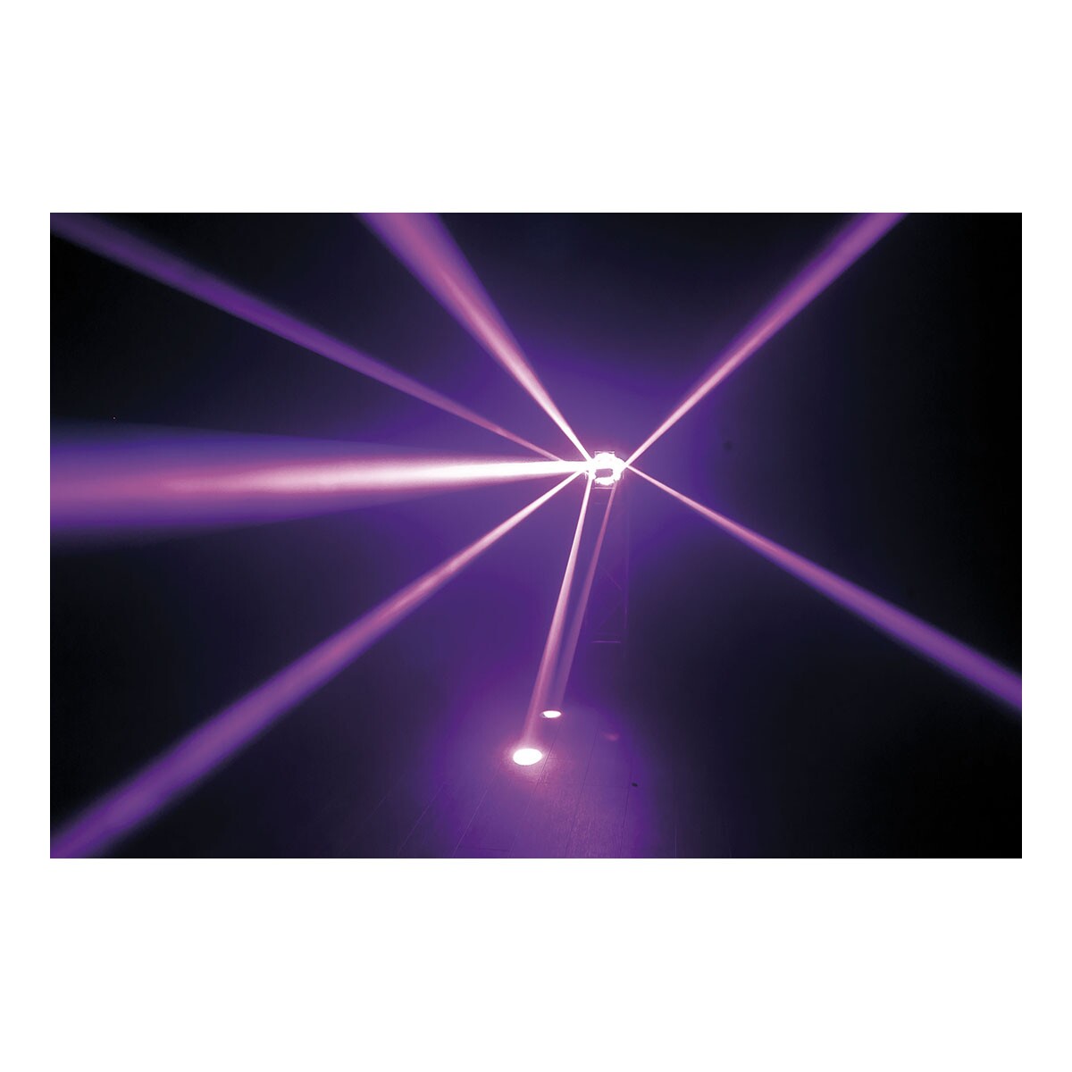 Showtec Airstrike 5R Quad Beam-effect Showtec Airstrike 5R Quad Beam-effect