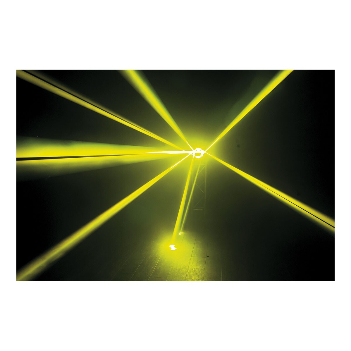 Showtec Airstrike 5R Quad Beam-effect Showtec Airstrike 5R Quad Beam-effect