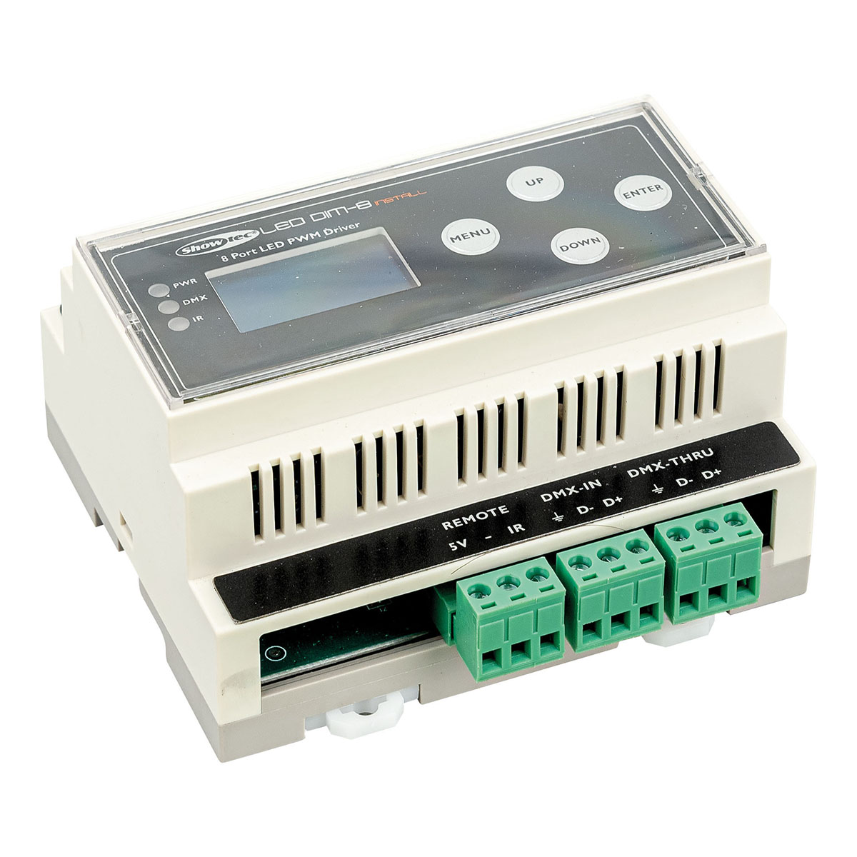 LED Dim-8 Install Din-rail LED Dim-8 Install Din-rail