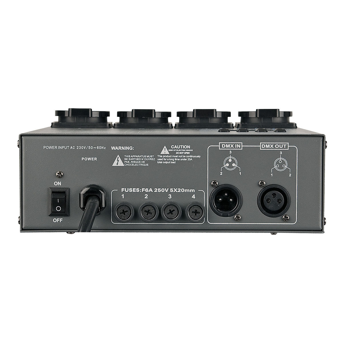 Showtec RP-405 MKII Relay Pack Showtec RP-405 MKII Relay Pack