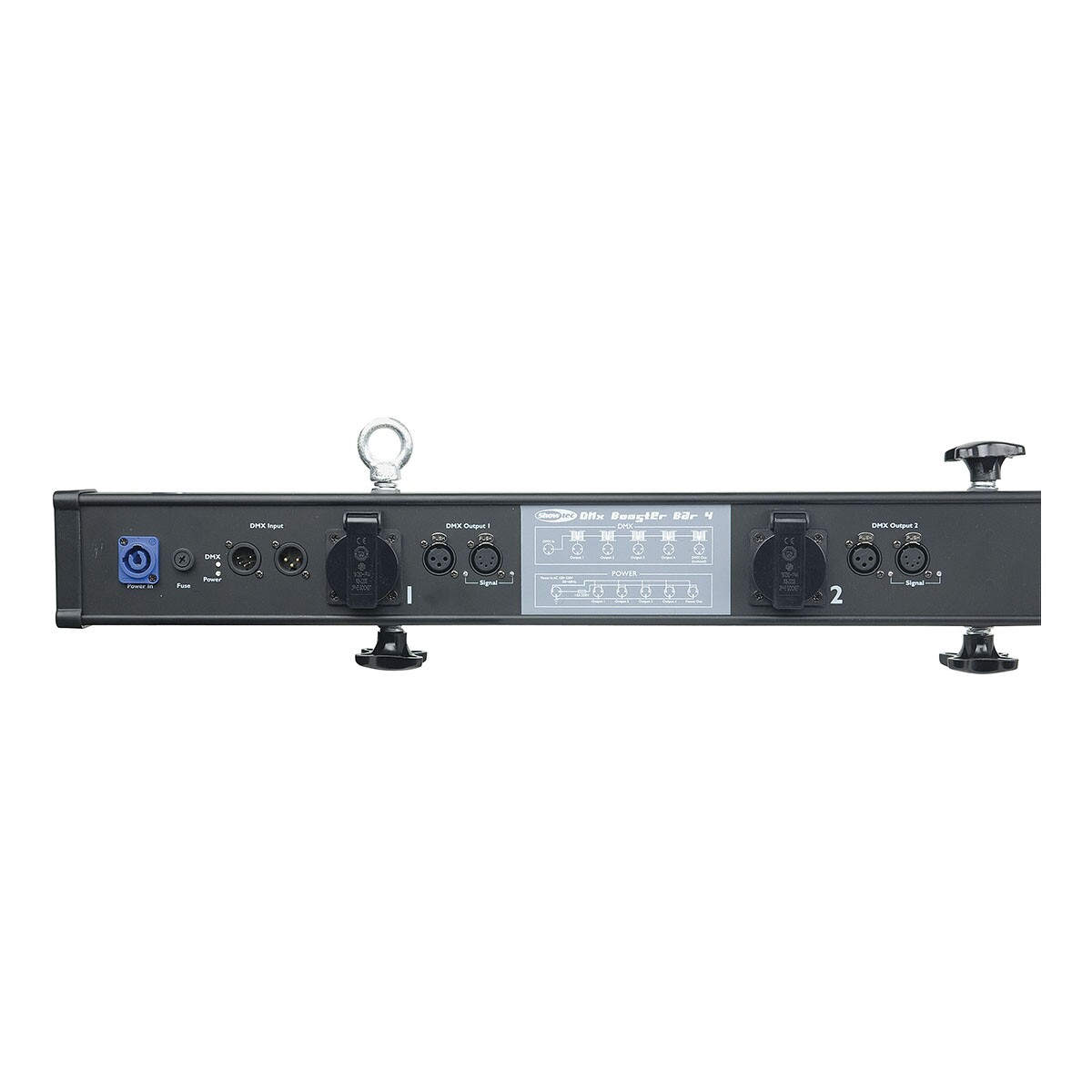 Showtec DMX Booster Bar 4 Showtec DMX Booster Bar 4