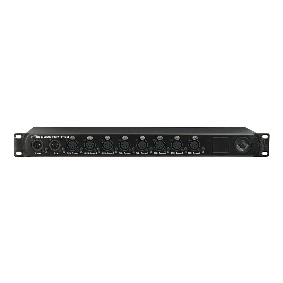 Showtec Booster Pro 2-8 DMX-/RDM-booster 5-polige XLR Showtec Booster Pro 2-8 DMX-/RDM-booster 5-polige XLR