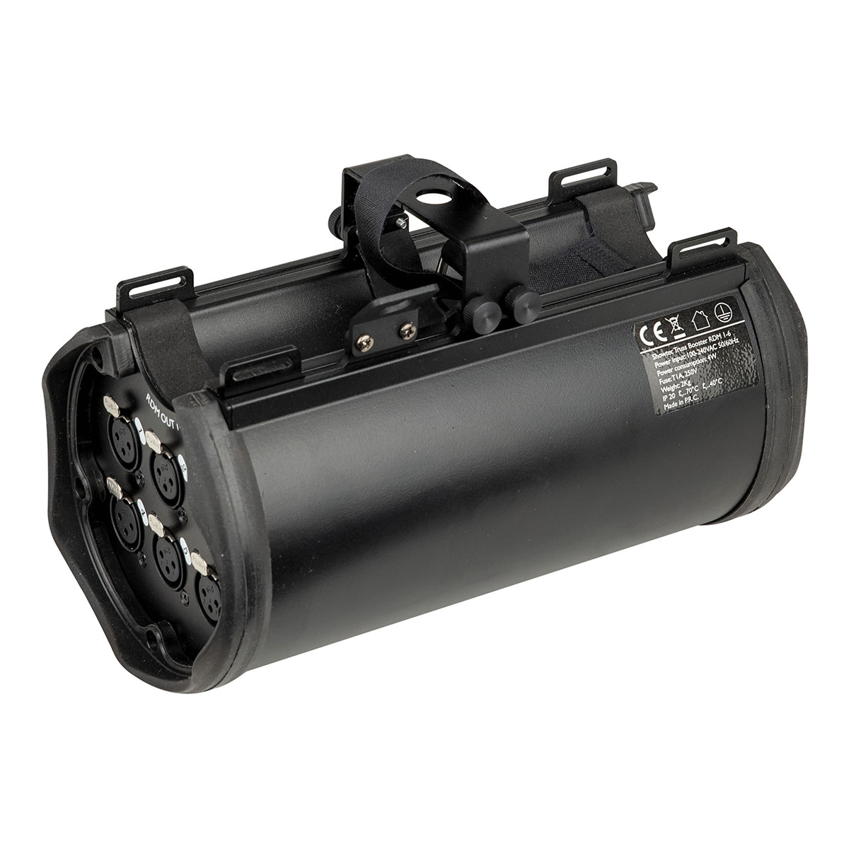 Showtec Truss Booster DMX- en RDM 3-polige XLR 1-6 Showtec Truss Booster DMX- en RDM 3-polige XLR 1-6