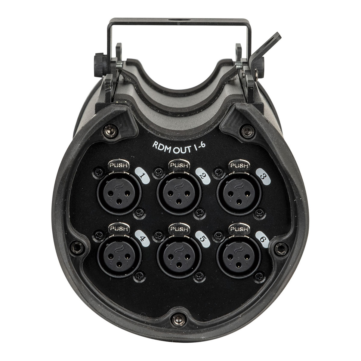Showtec Truss Booster DMX- en RDM 3-polige XLR 1-6 Showtec Truss Booster DMX- en RDM 3-polige XLR 1-6