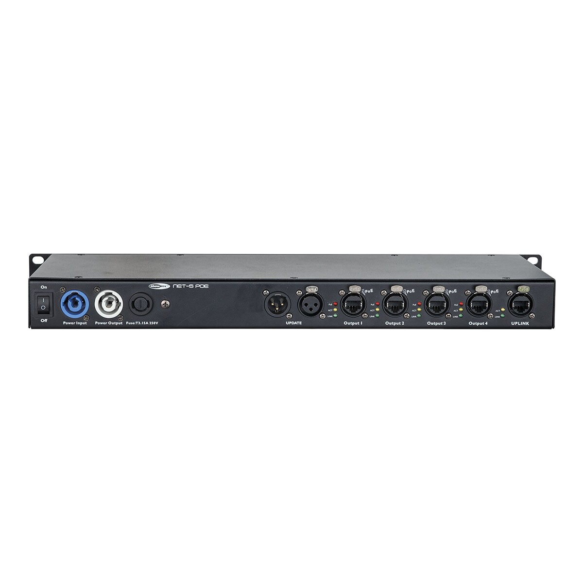 Showtec Net-5 PoE Showtec Net-5 PoE