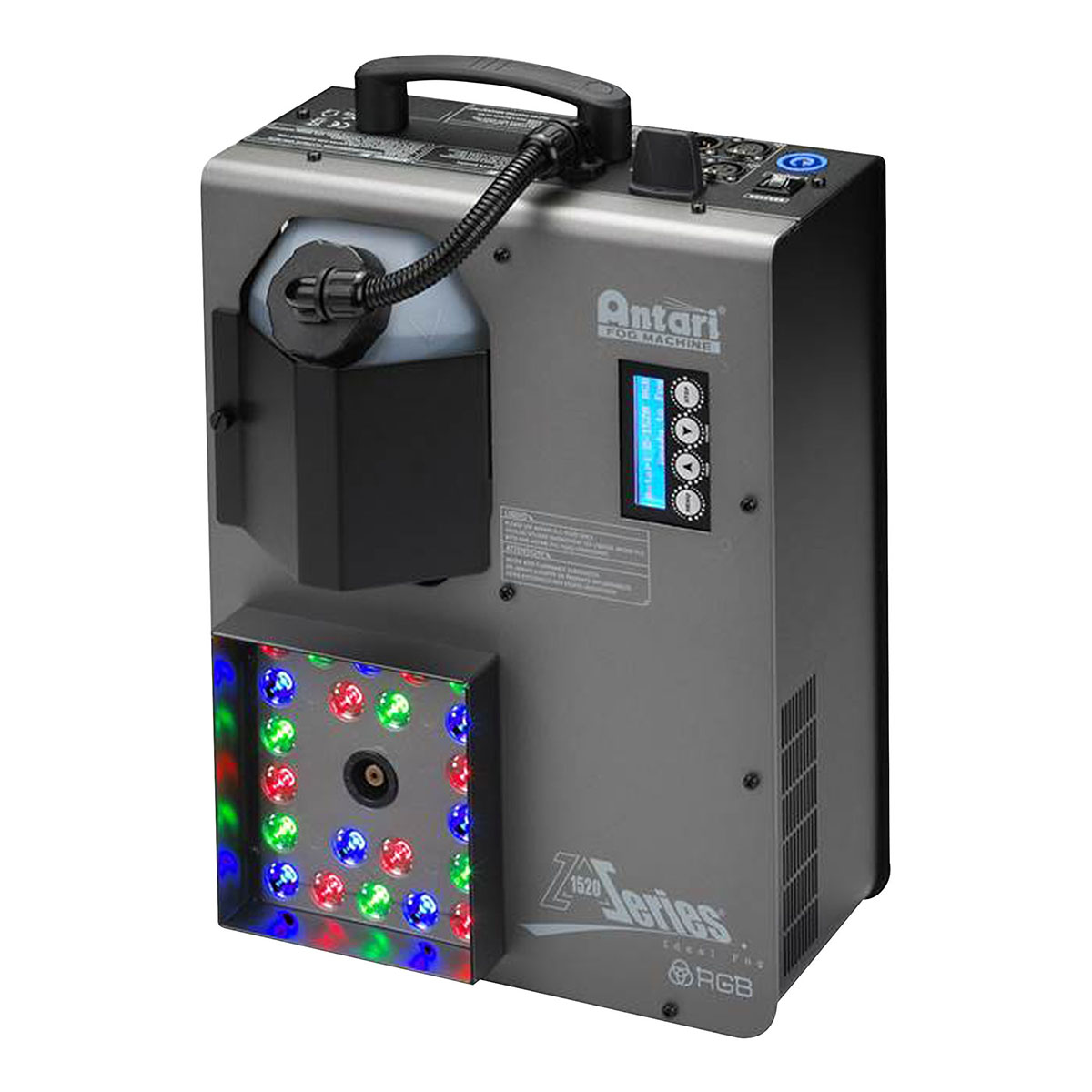 Antari Z-1520 Verticale Rookmachine met RGB LED - 1500W Antari Z-1520 Verticale Rookmachine met RGB LED - 1500W